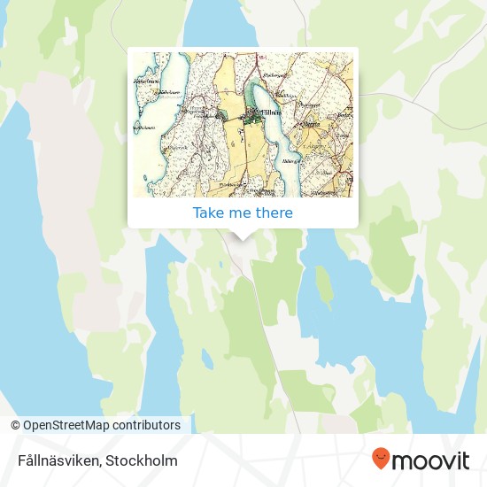 Fållnäsviken map