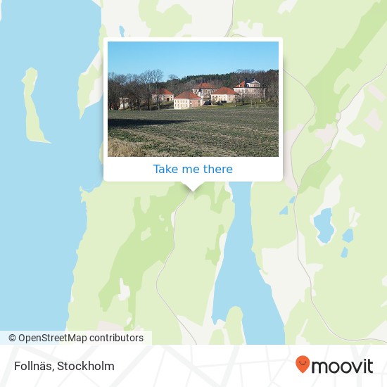 Follnäs map