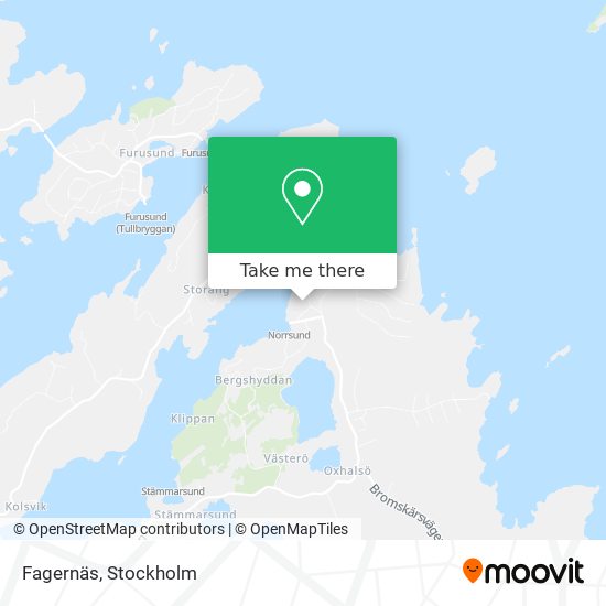 Fagernäs map