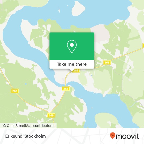 Eriksund map