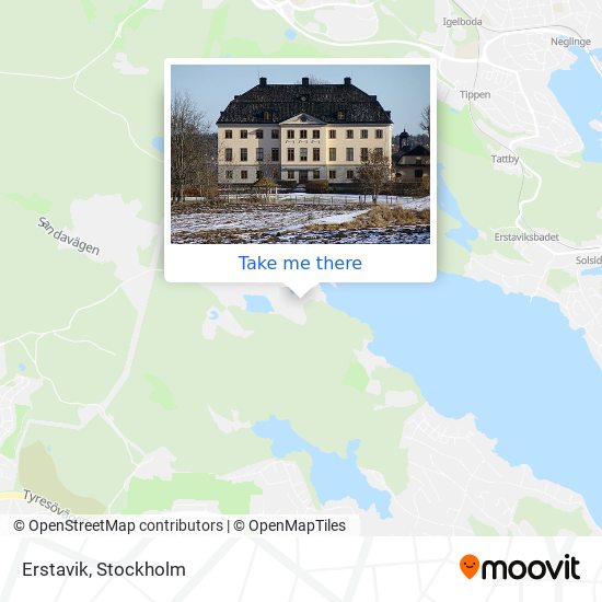 Erstavik map