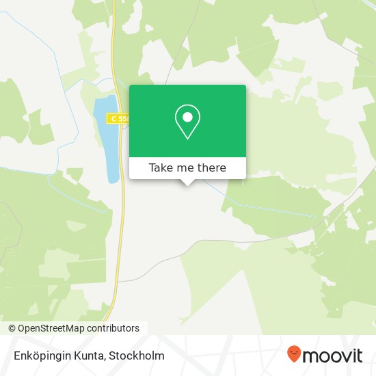 Enköpingin Kunta map