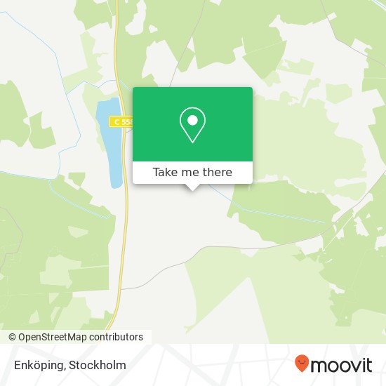 Enköping map