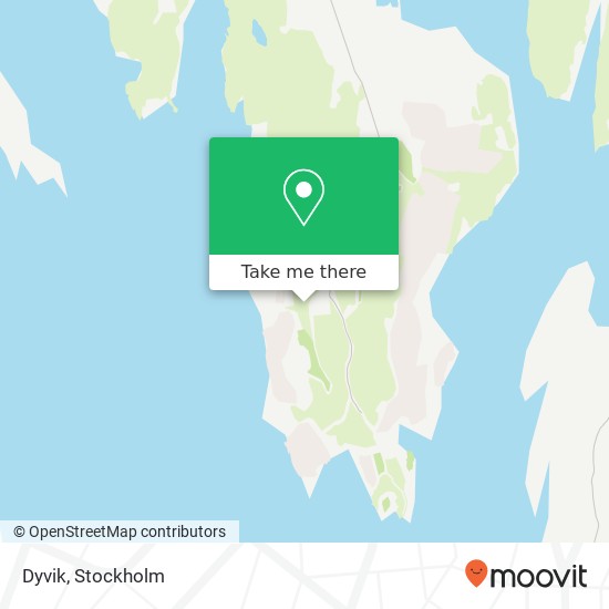 Dyvik map