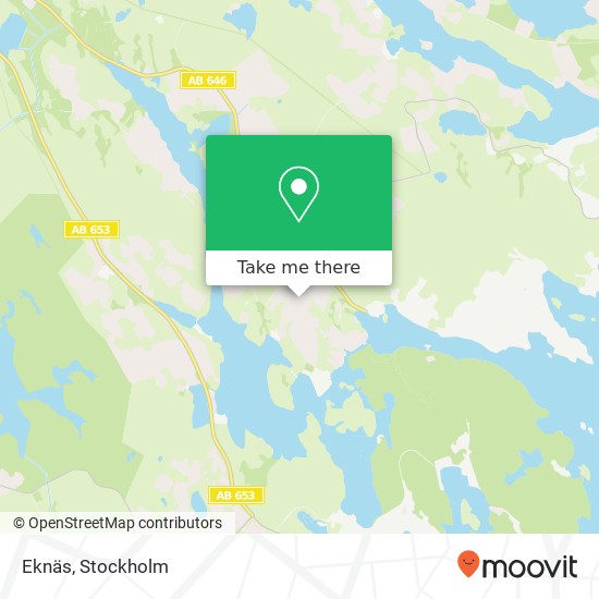 Eknäs map