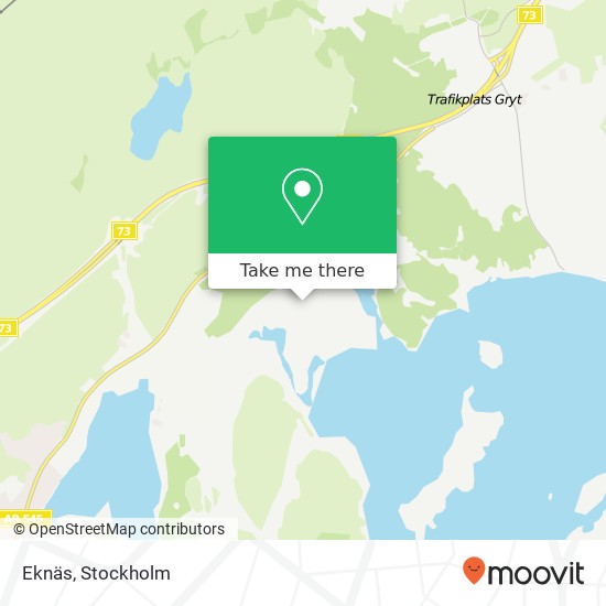 Eknäs map