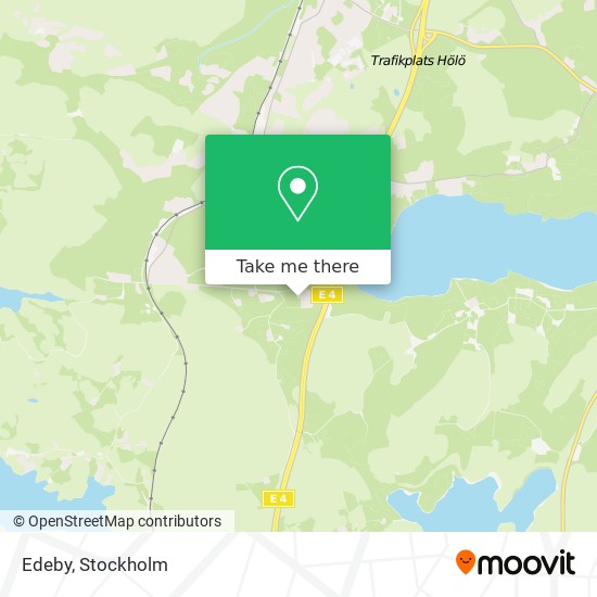 Edeby map