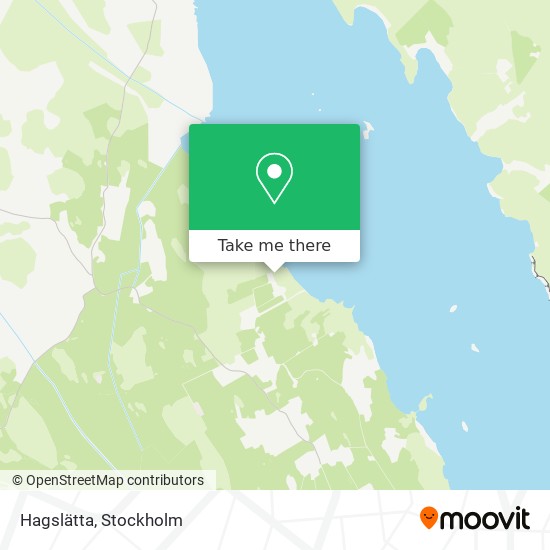 Hagslätta map