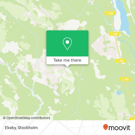 Ekeby map