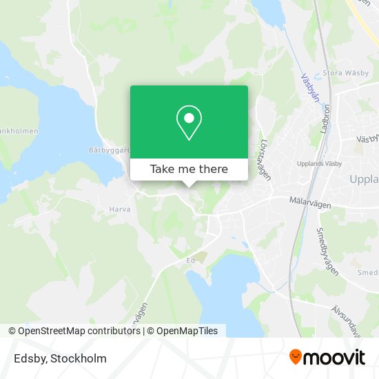 Edsby map