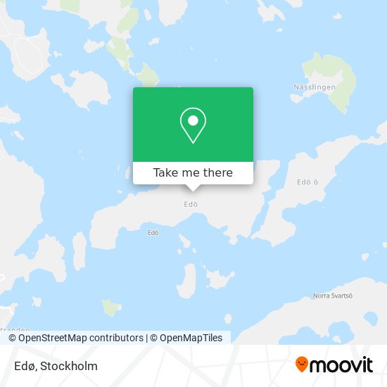 Edø map