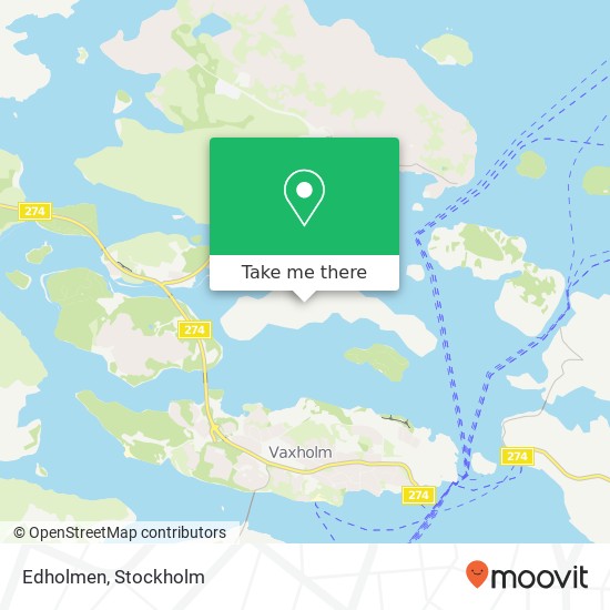 Edholmen map