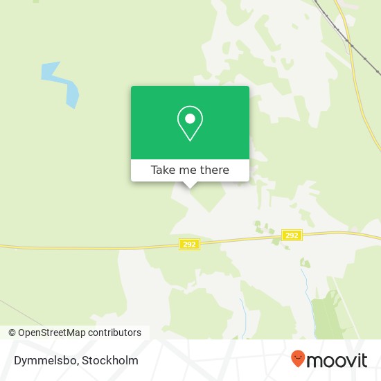 Dymmelsbo map