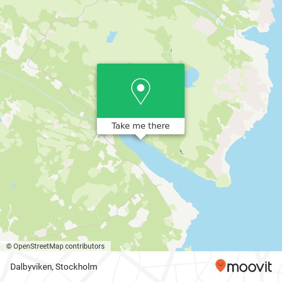 Dalbyviken map