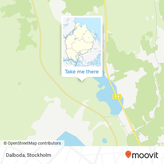 Dalboda map