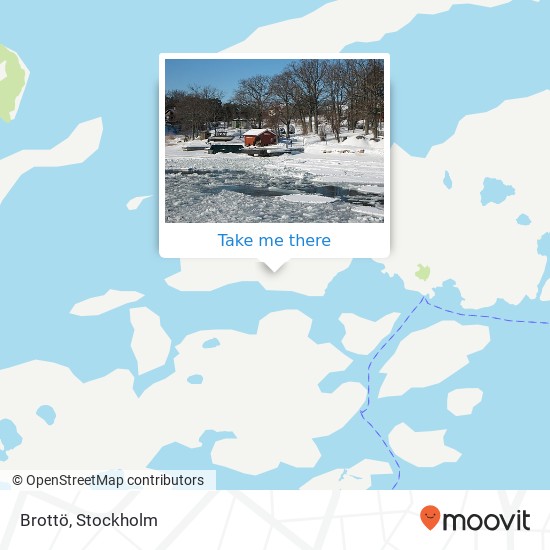 Brottö map