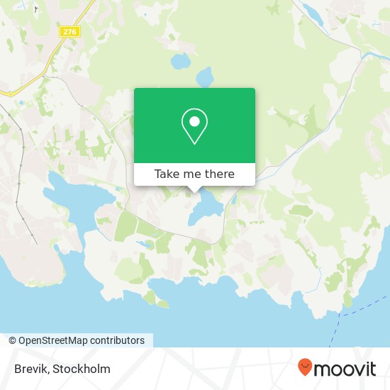 Brevik map