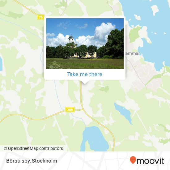 Börstilsby map