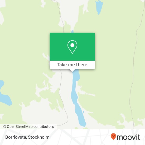 Borrlövsta map