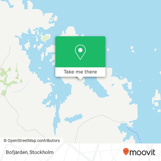 Bofjärden map