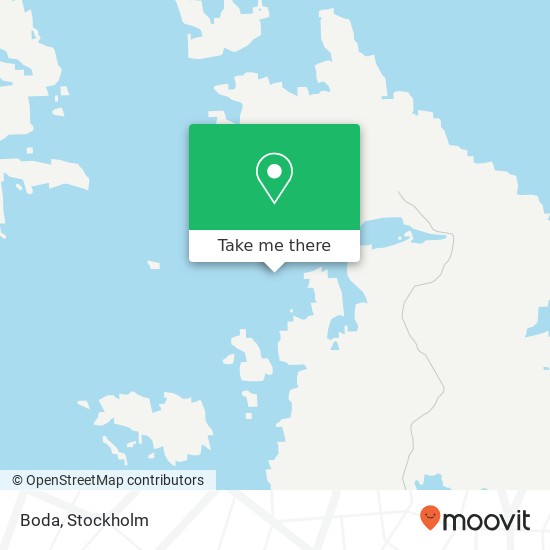 Boda map