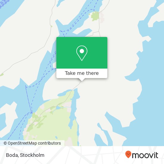 Boda map