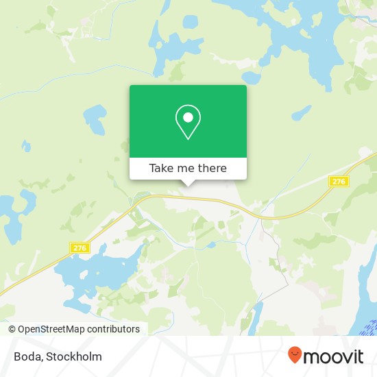 Boda map