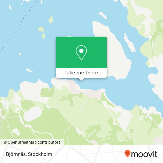 Björnnäs map