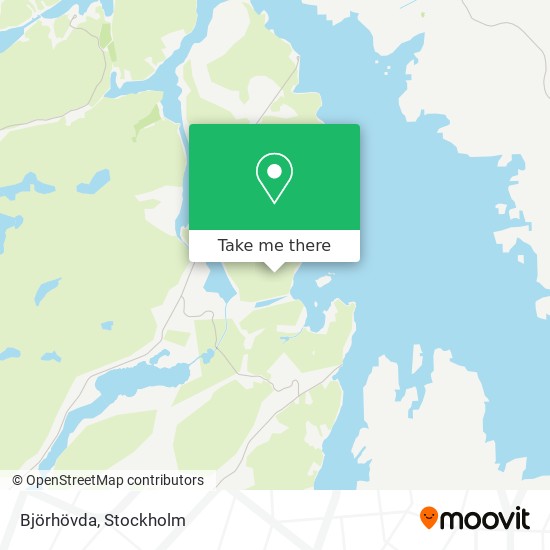 Björhövda map