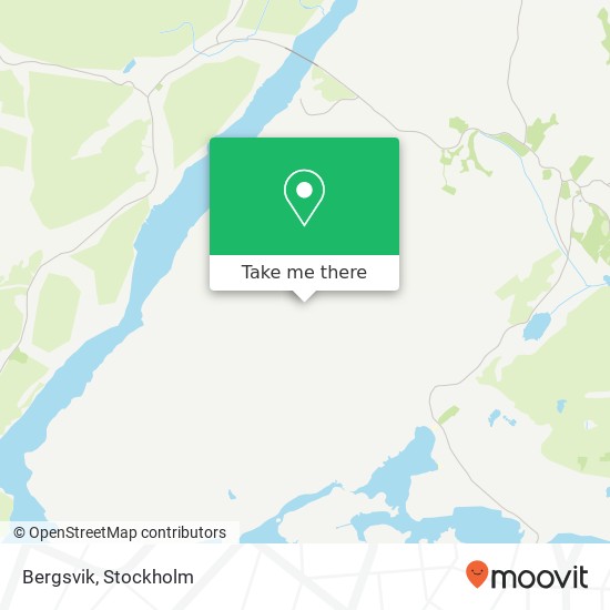 Bergsvik map