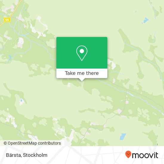 Bärsta map