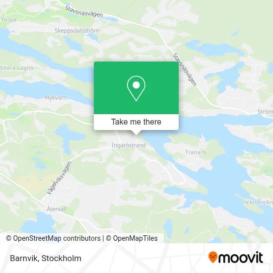 Barnvik map