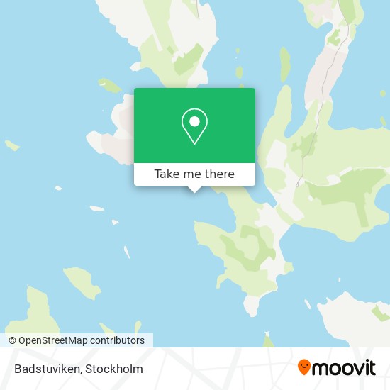 Badstuviken map