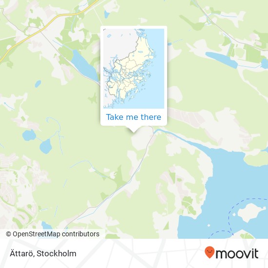 Ättarö map