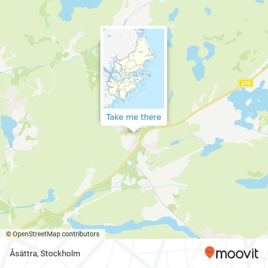 Åsättra map