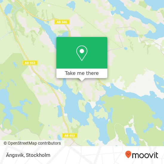 Ängsvik map