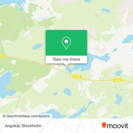 Angskär map