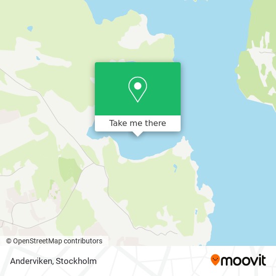 Anderviken map