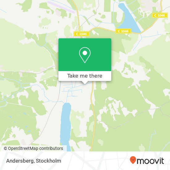 Andersberg map