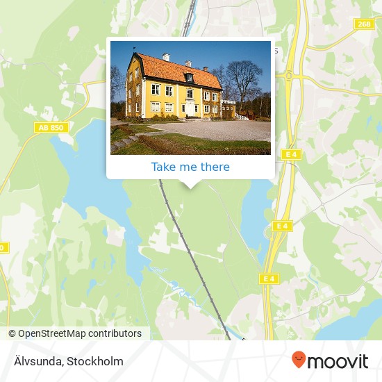 Älvsunda map