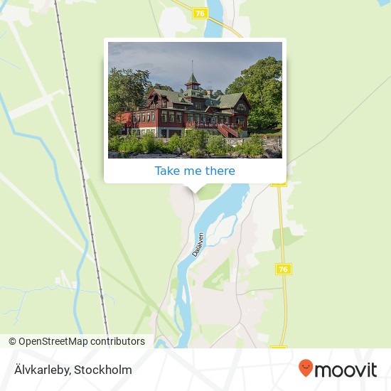 Älvkarleby map