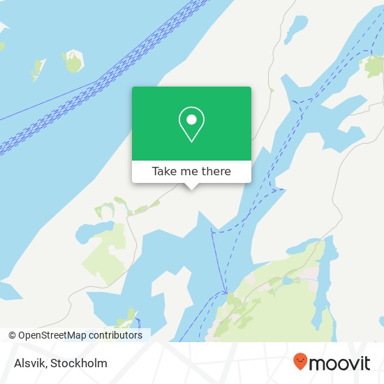 Alsvik map