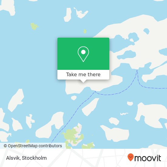 Alsvik map