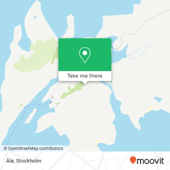 Ålø map