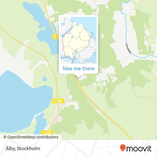 Älby map