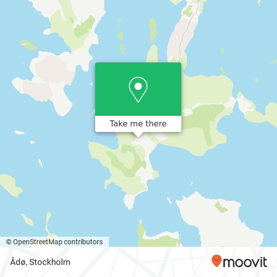 Ådø map