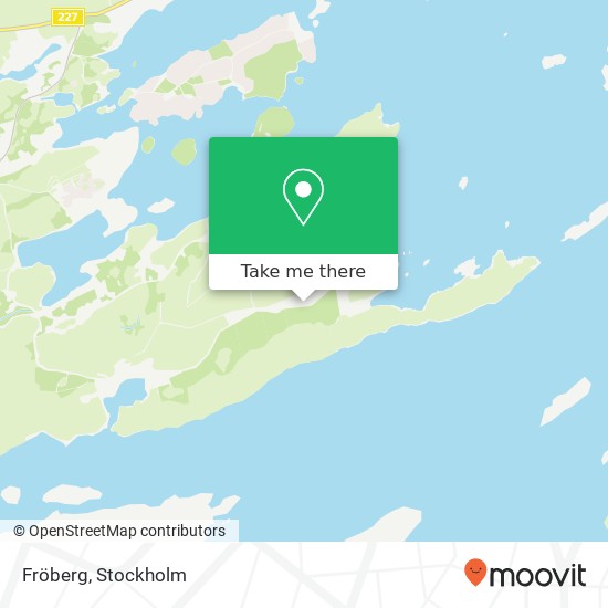 Fröberg map