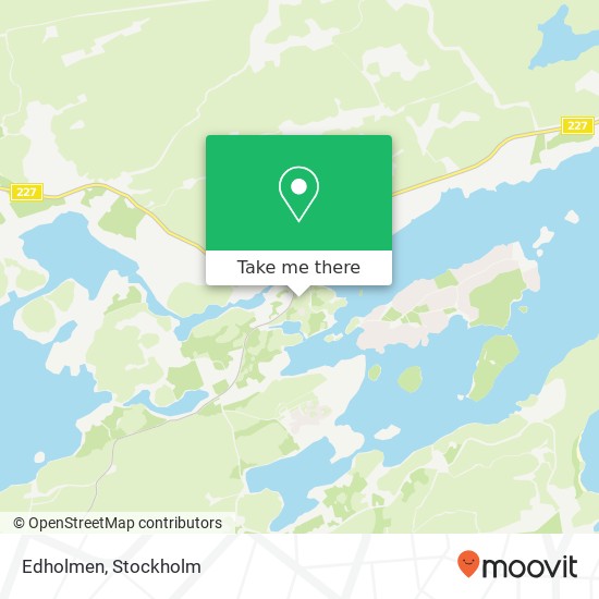 Edholmen map