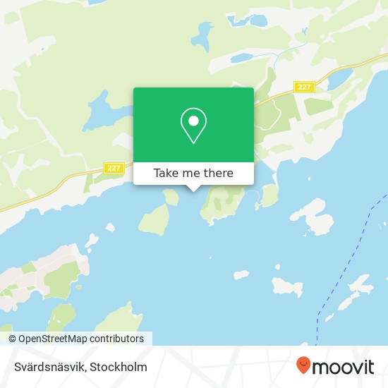 Svärdsnäsvik map