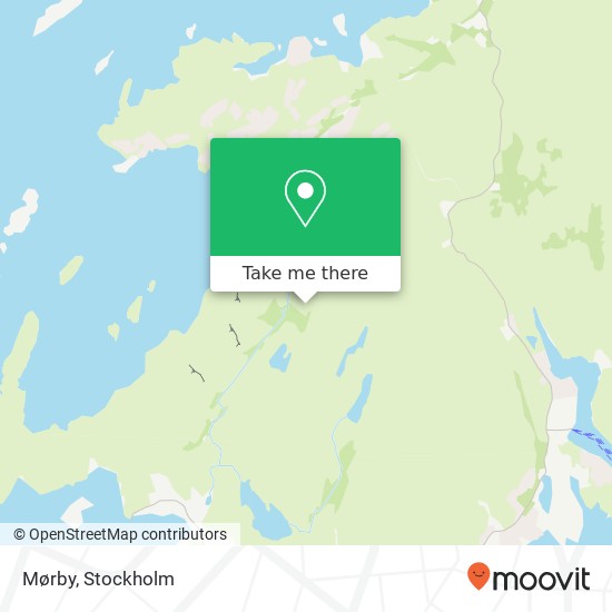 Mørby map